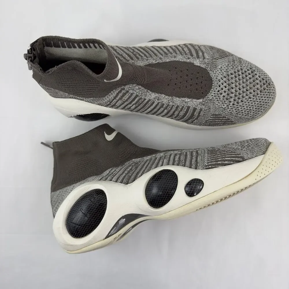 Nike Flight‎ Bonafide khaki basketball shoes